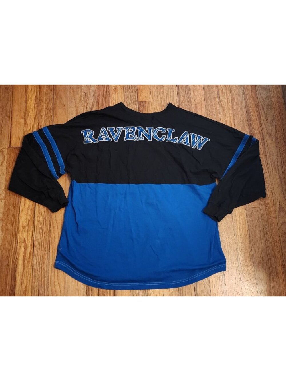 Harry Potter Spirit Jersey 2XL Pullover Universal Studios Long Sleeve Ravenclaw